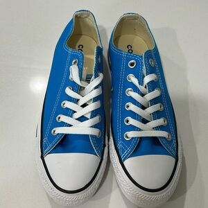 Brand new in box Converse Chuck Taylor All Star Low Top Sneakers in Snorkel Blue